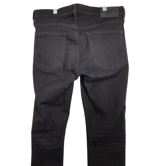 Paige Mens Croft Black Slim Fit Skinny Jeans Size 31 x 33 Transcend $199 EUC - Picture 9 of 10